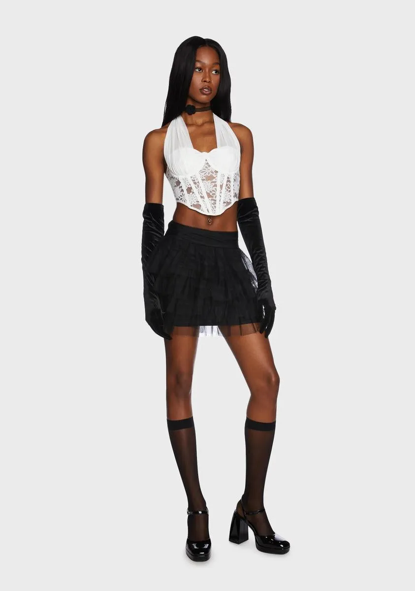 Star Power Halter Corset Top sold by Dolls Kill product image thumbnail 5