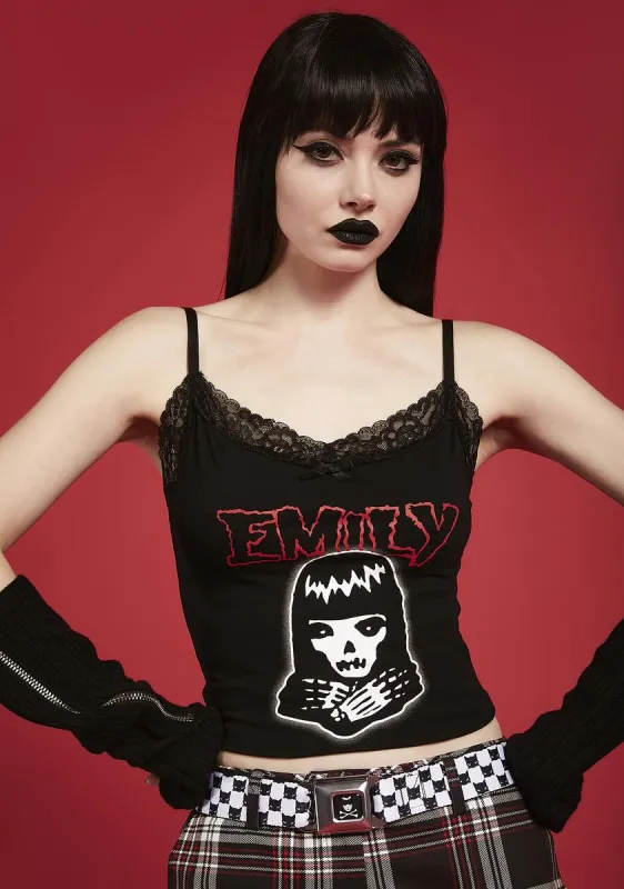 Strange Remains Tank Top sold by Dolls Kill