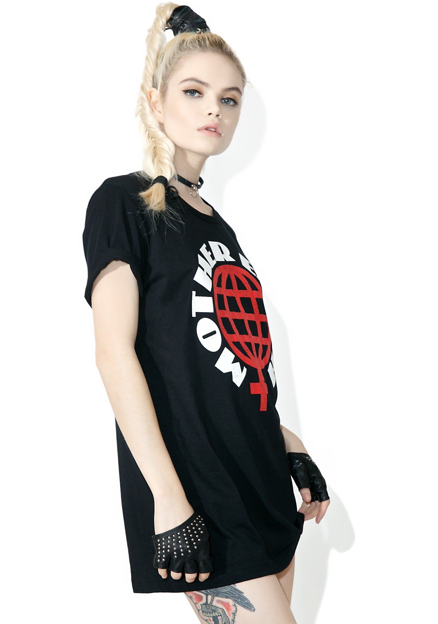 Mother Earth Tee sold by Dolls Kill product image thumbnail 4