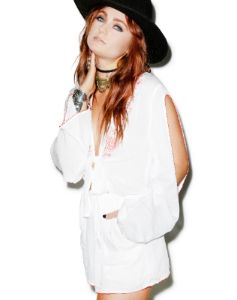 Journey Embroidered Romper sold by Dolls Kill