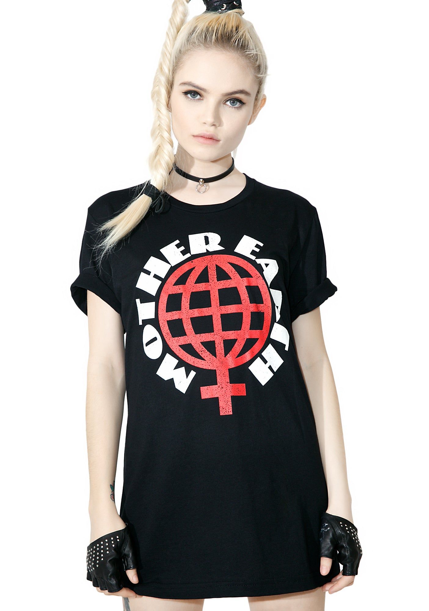 Mother Earth Tee sold by Dolls Kill product image thumbnail 2