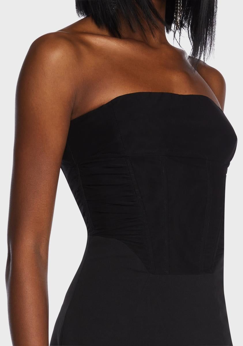 Class It Up Midi Dress sold by Dolls Kill product image thumbnail 2