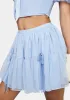 The Valentina Mini Skirt sold by Dolls Kill
