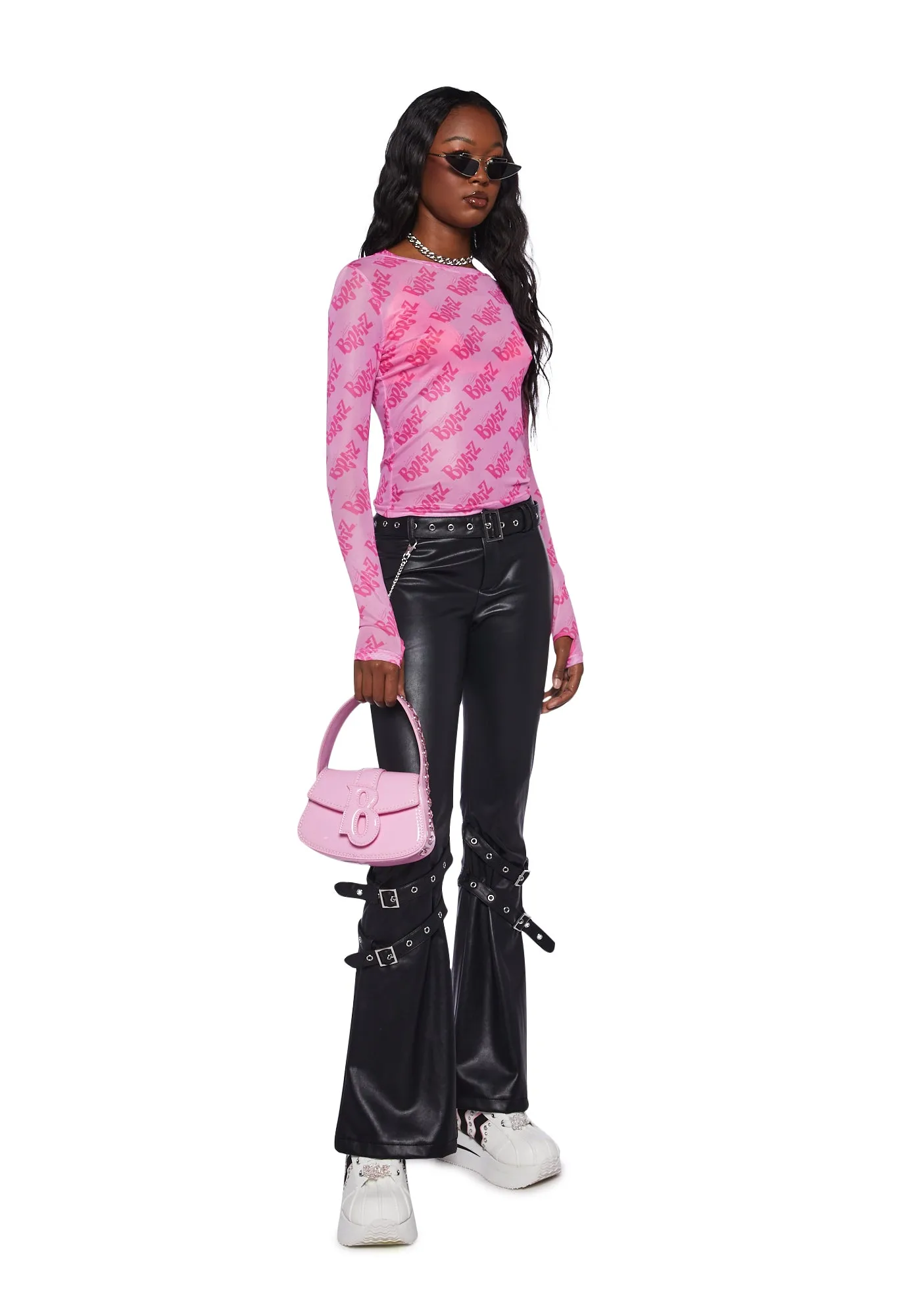 Got Bratitude Mesh Top sold by Dolls Kill product image thumbnail 2