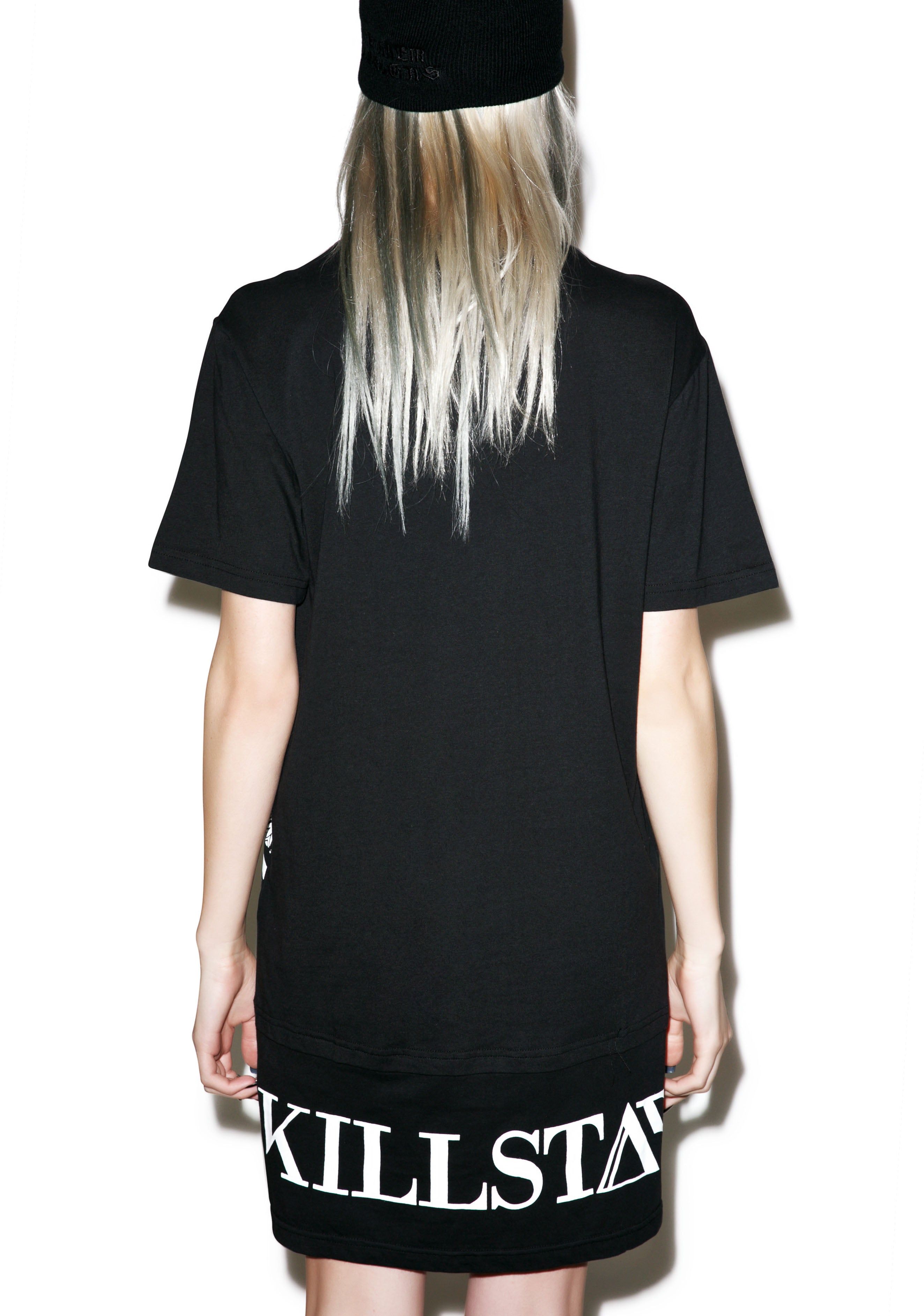 Scarab Long T-Shirt sold by Dolls Kill product image thumbnail 4