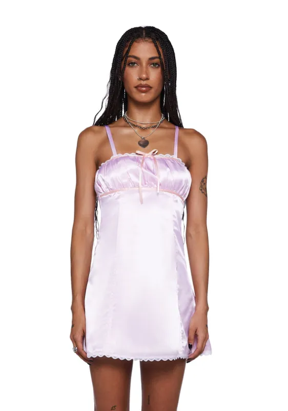 Mary Jane Satin Dress sold by Dolls Kill