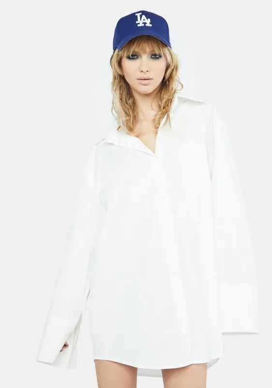 Good To Go Dress Shirt sold by Dolls Kill