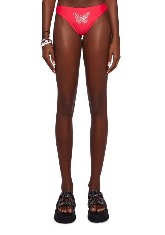 Y2K Hipster Bikini Bottom sold by Dolls Kill