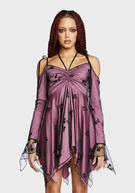 No Fairytale Ending Mini Dress sold by Dolls Kill