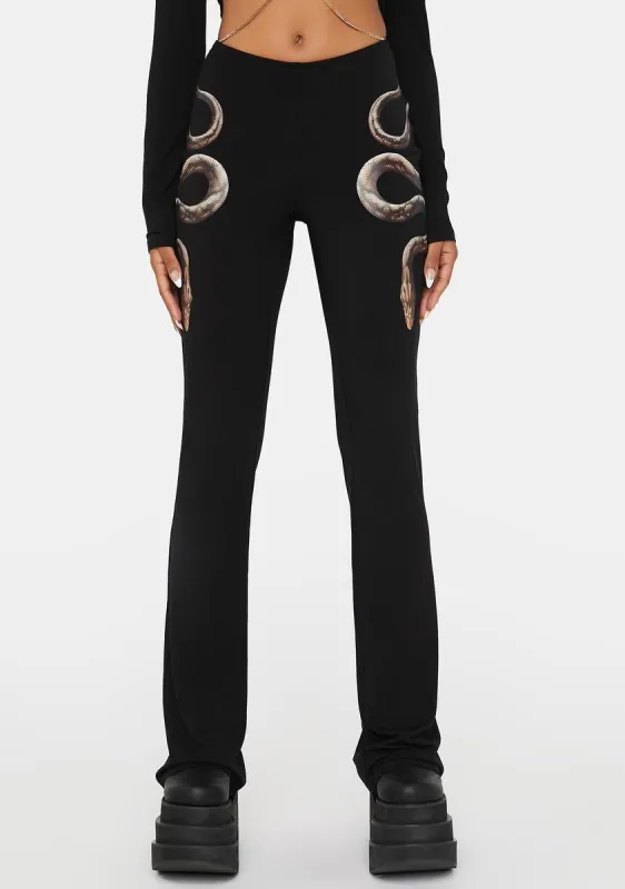 Viper Print Pants sold by Dolls Kill