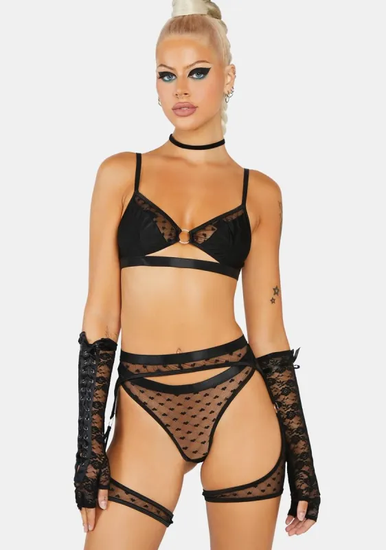 Another Lover Sheer Lingerie Set sold by Dolls Kill