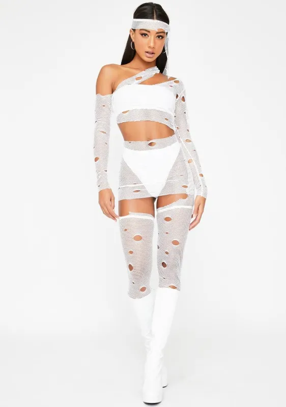 NOT UR MUMMY COSTUME SET sold by Dolls Kill
