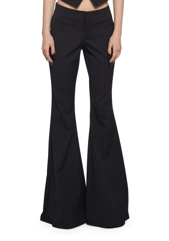 Soul Shredder Pinstripe Pants sold by Dolls Kill