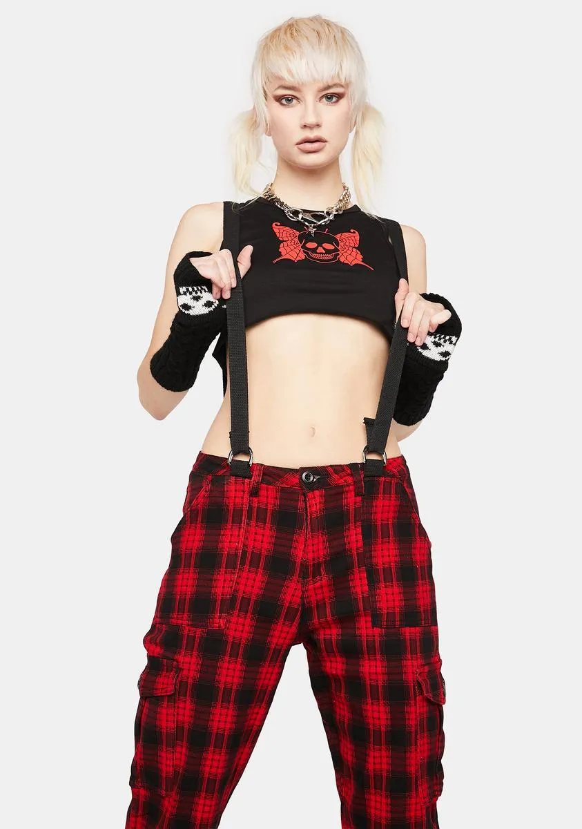 Beg Me To Stay Cargo Pants sold by Dolls Kill