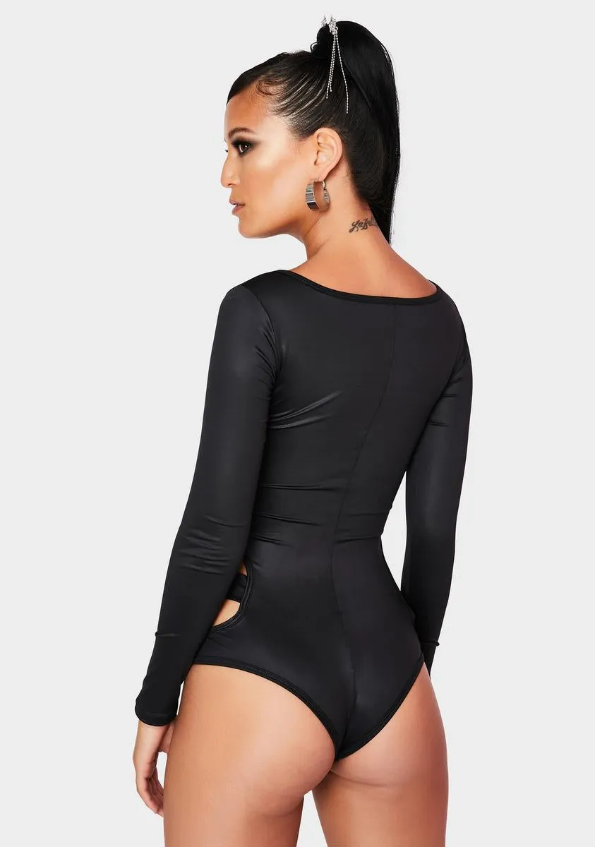 Thirst Tactics Buckle Bodysuit sold by Dolls Kill product image thumbnail 4