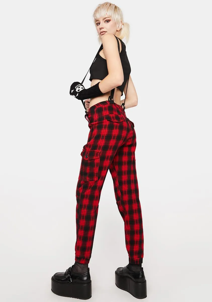 Beg Me To Stay Cargo Pants sold by Dolls Kill product image thumbnail 4