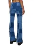 Raise The Vibration Patchwork Denim Flares sold by Dolls Kill