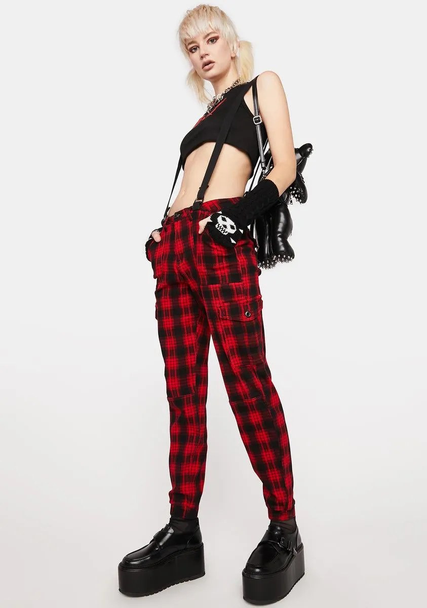 Beg Me To Stay Cargo Pants sold by Dolls Kill product image thumbnail 2