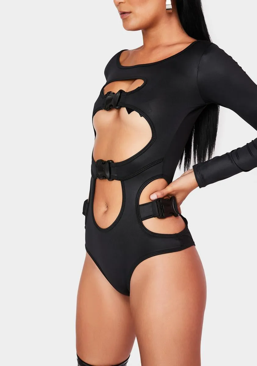 Thirst Tactics Buckle Bodysuit sold by Dolls Kill product image thumbnail 2
