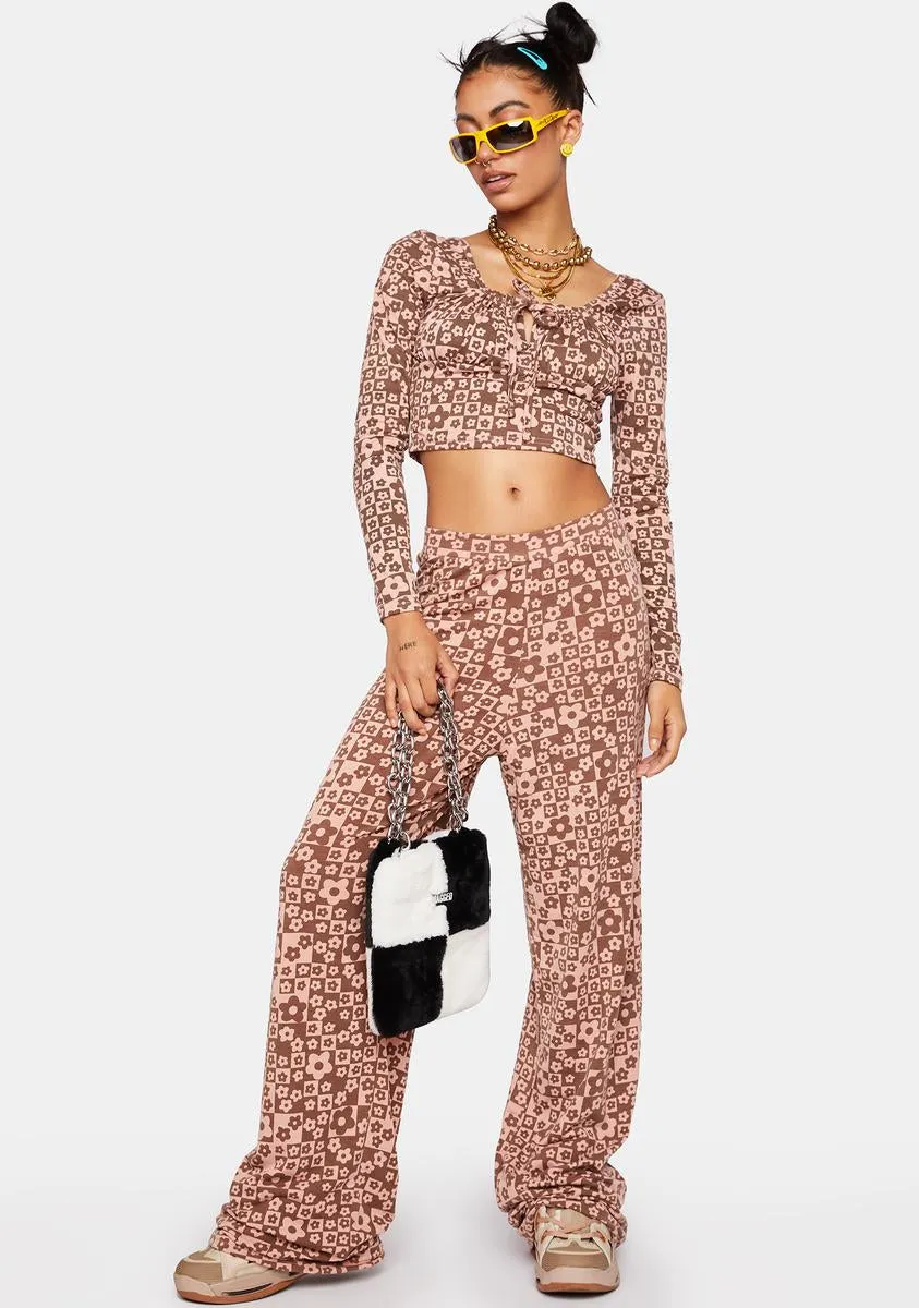 Floral Crop Top sold by Dolls Kill product image thumbnail 3