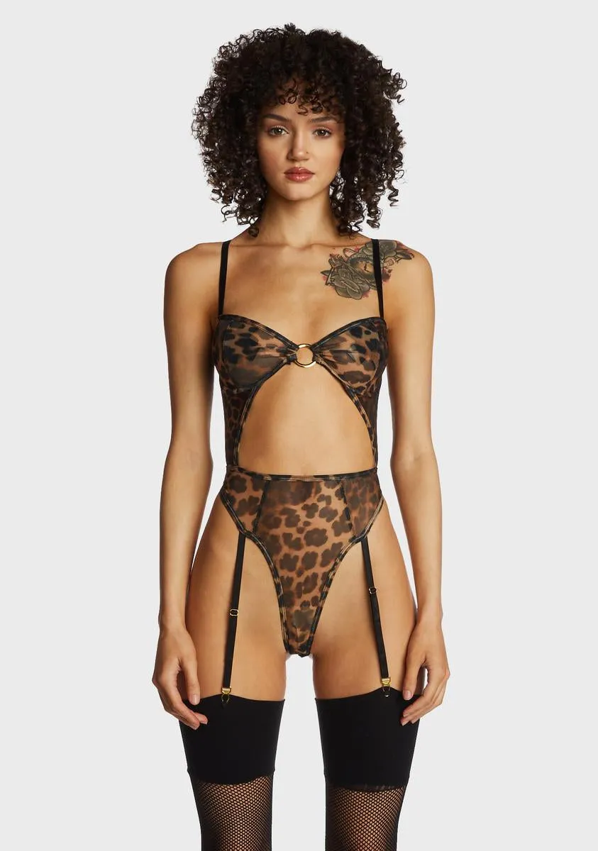 Never Tamed Bodysuit sold by Dolls Kill
