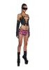Superstar Corset Top sold by Dolls Kill