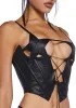 Superstar Corset Top sold by Dolls Kill