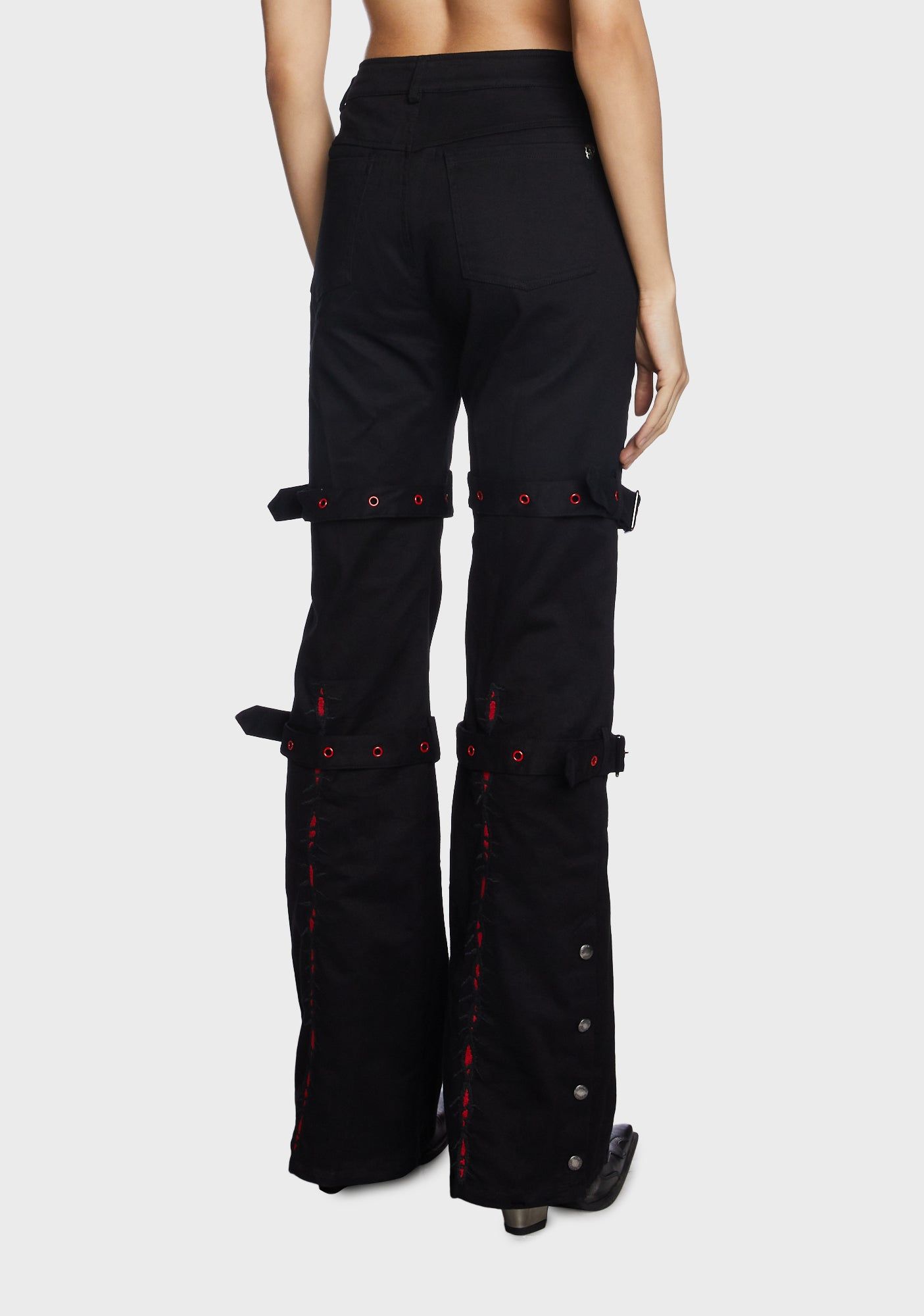 Punk Dark Ember Pants sold by Dolls Kill product image thumbnail 3