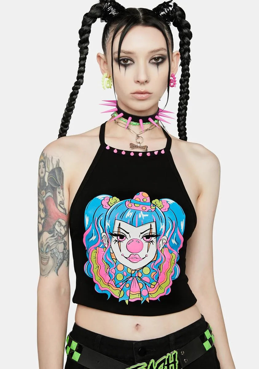 Twinkling Thoughts Halter Top sold by Dolls Kill