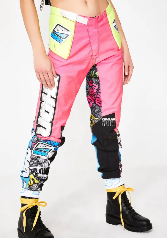 Vintage Thor Racing Pants sold by Dolls Kill