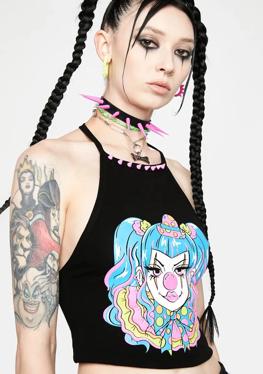 Twinkling Thoughts Halter Top sold by Dolls Kill product image thumbnail 2