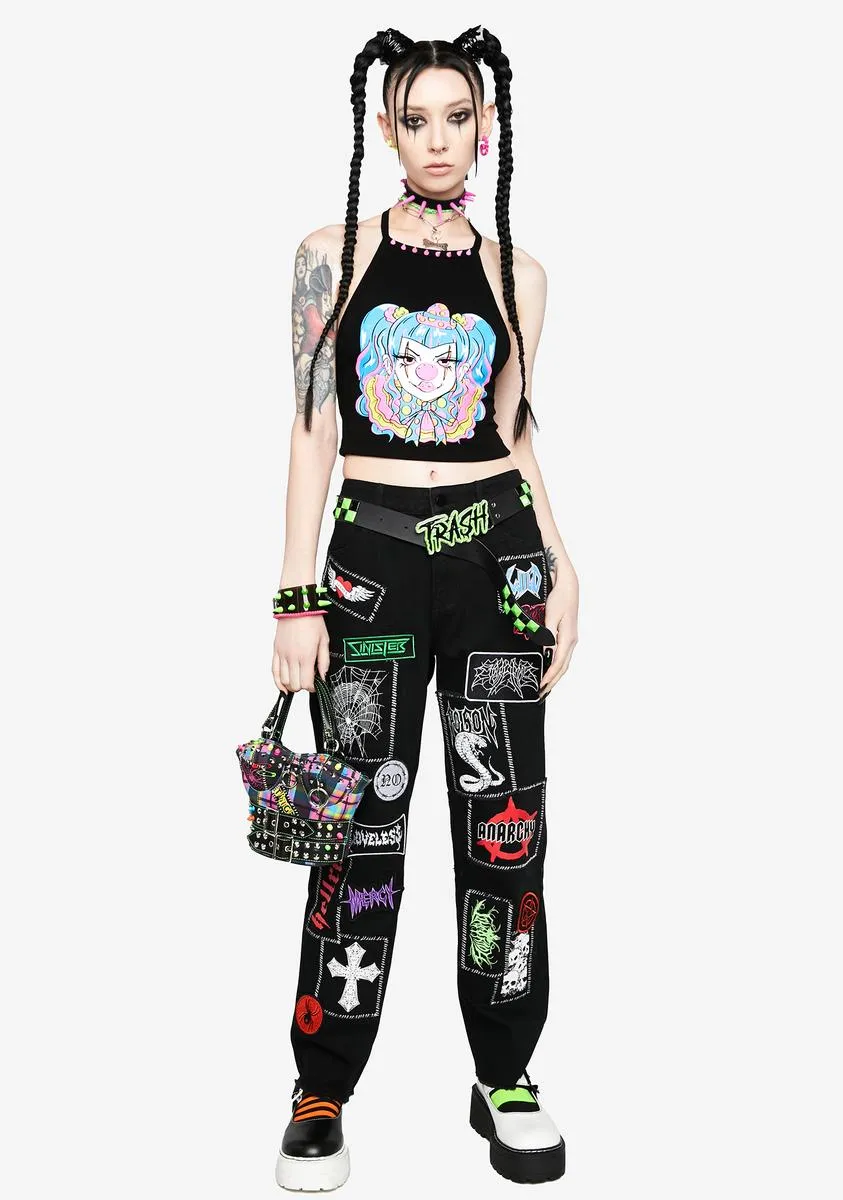 Twinkling Thoughts Halter Top sold by Dolls Kill product image thumbnail 3