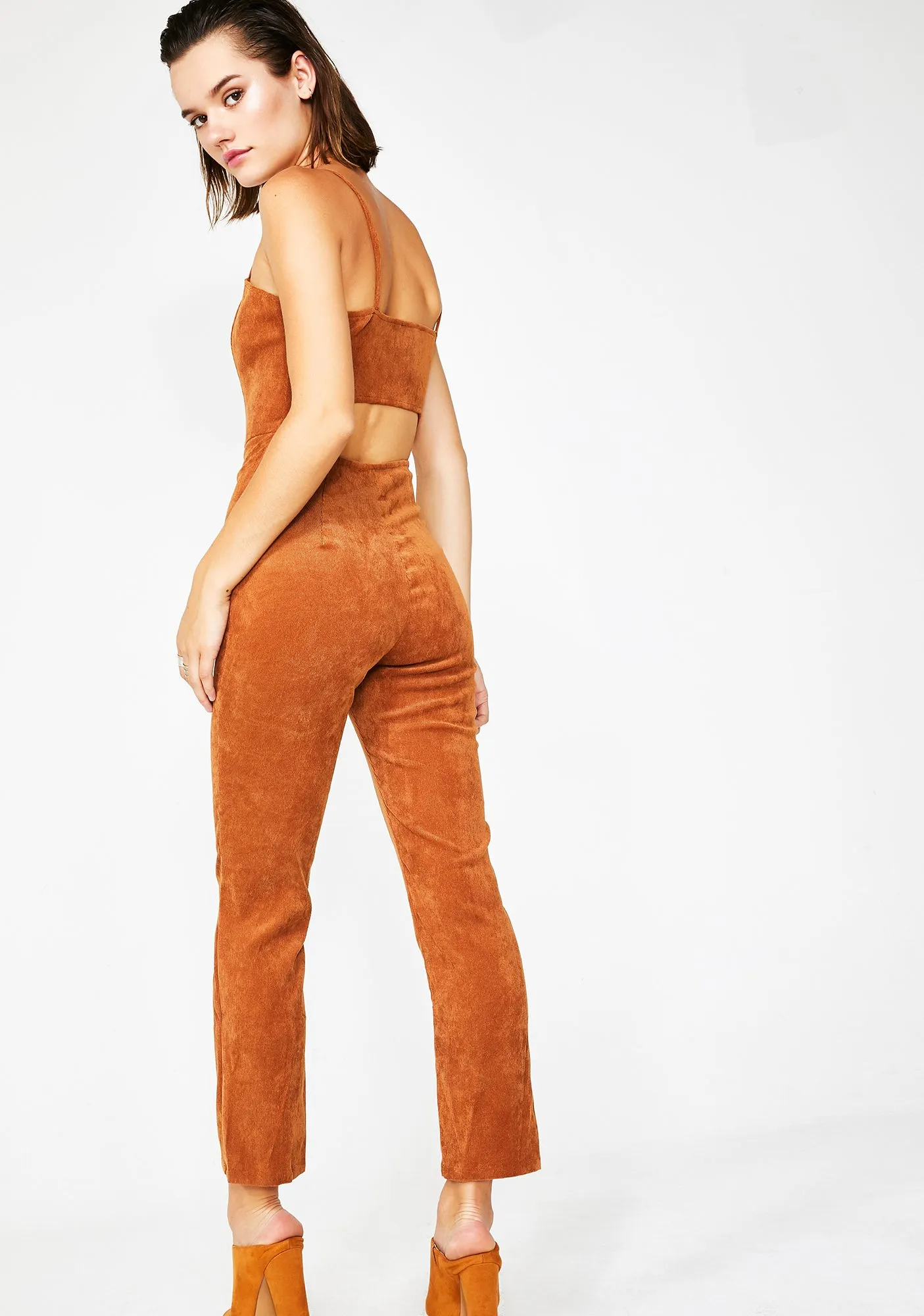 Expensive Taste Open Back Jumpsuit sold by Dolls Kill product image thumbnail 4
