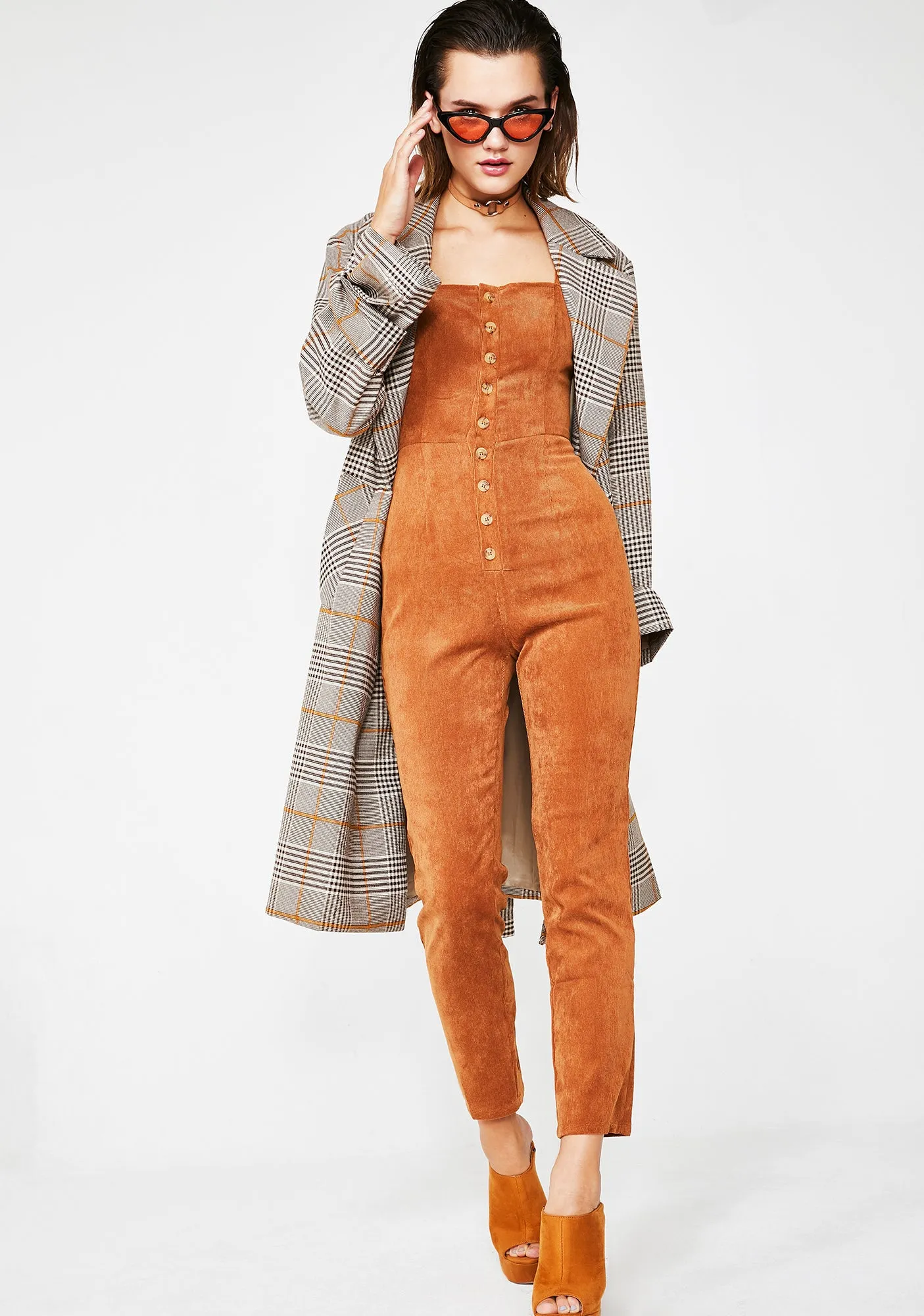 Expensive Taste Open Back Jumpsuit sold by Dolls Kill product image thumbnail 5