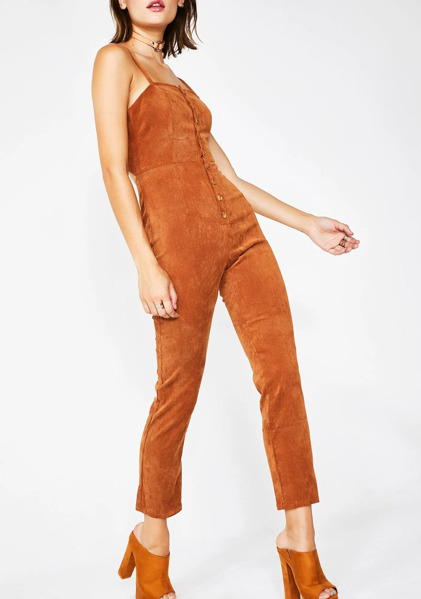 Expensive Taste Open Back Jumpsuit sold by Dolls Kill product image thumbnail 3
