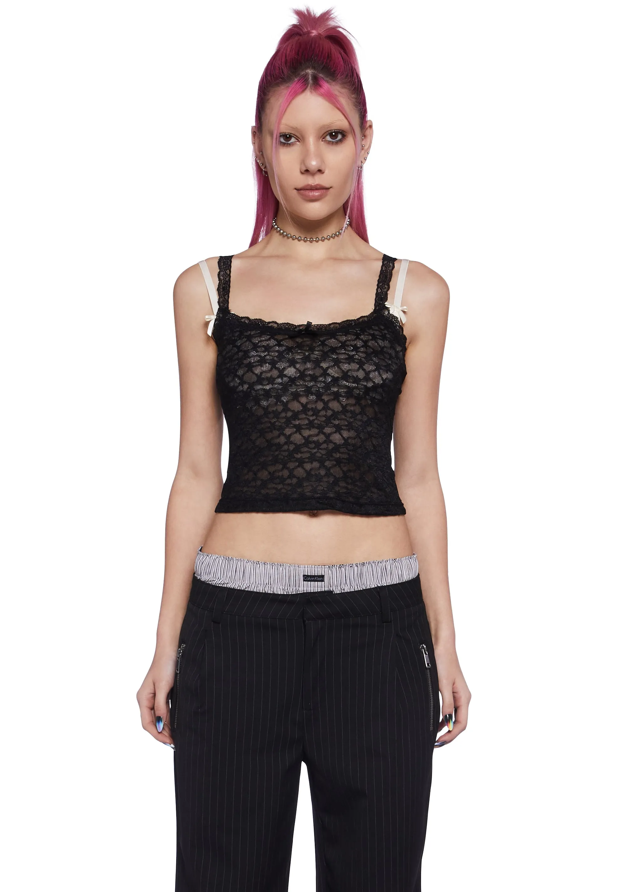 Sweetest Dream 2-Pack Lace Cami sold by Dolls Kill product image thumbnail 2