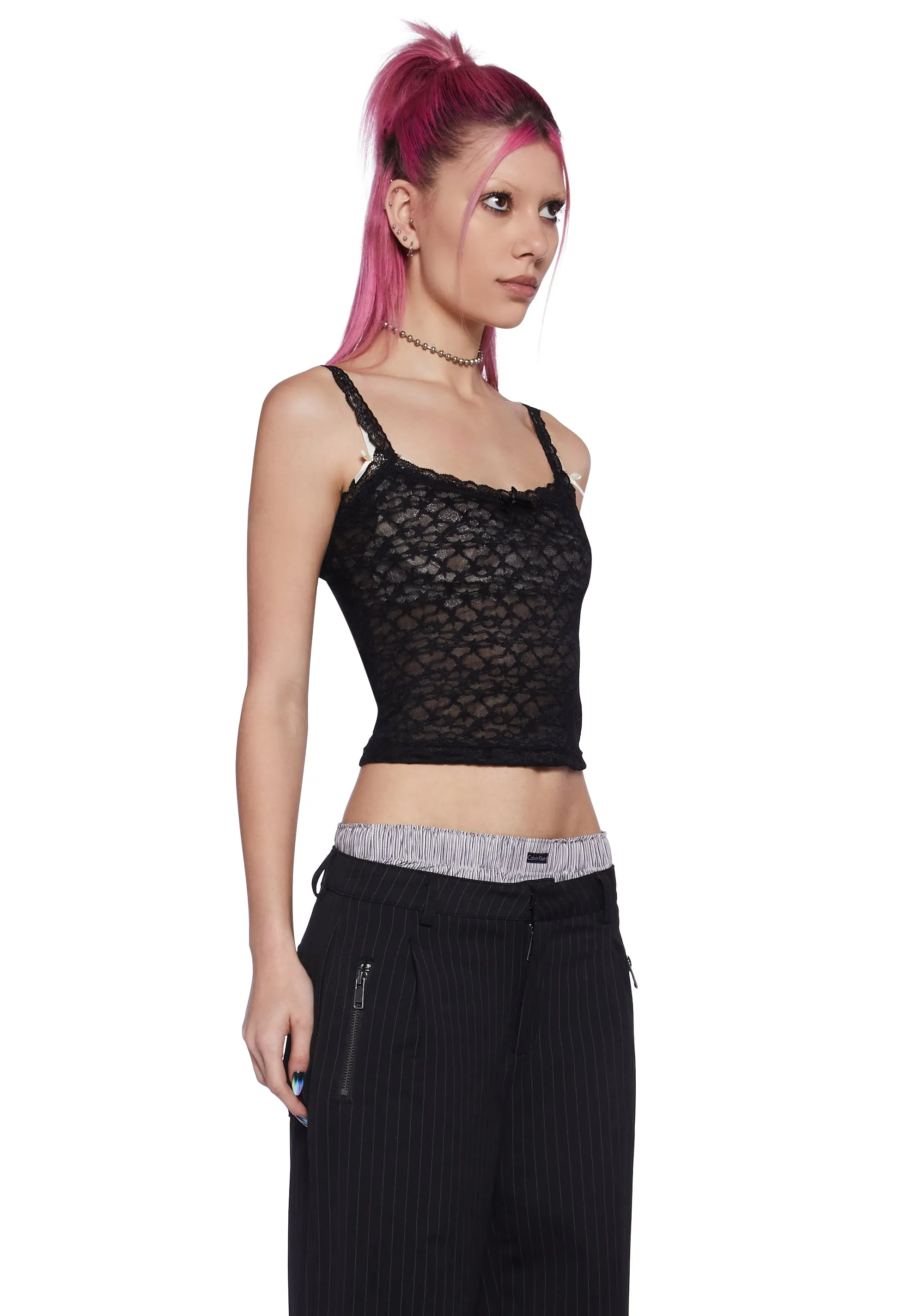 Sweetest Dream 2-Pack Lace Cami sold by Dolls Kill product image thumbnail 5