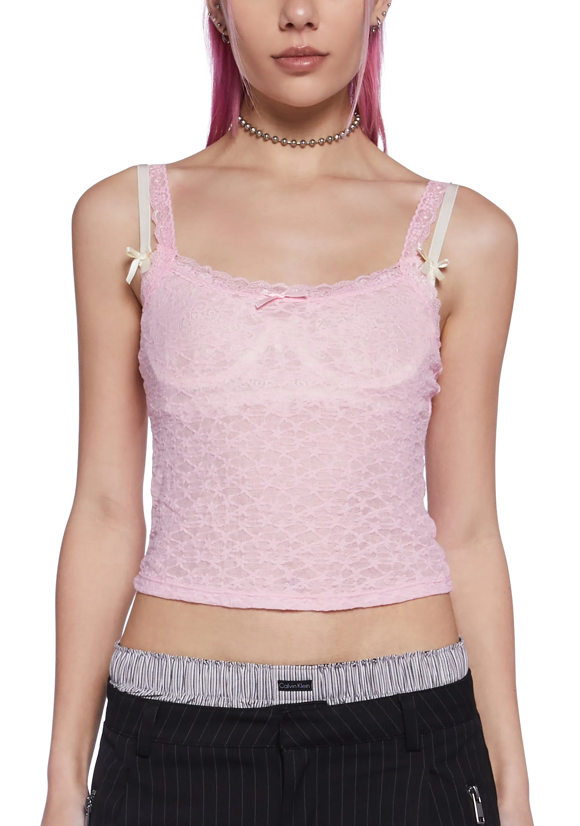 Sweetest Dream 2-Pack Lace Cami sold by Dolls Kill product image thumbnail 3