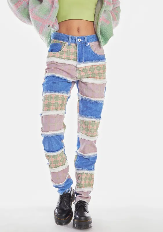 Vision Jeans sold by Dolls Kill