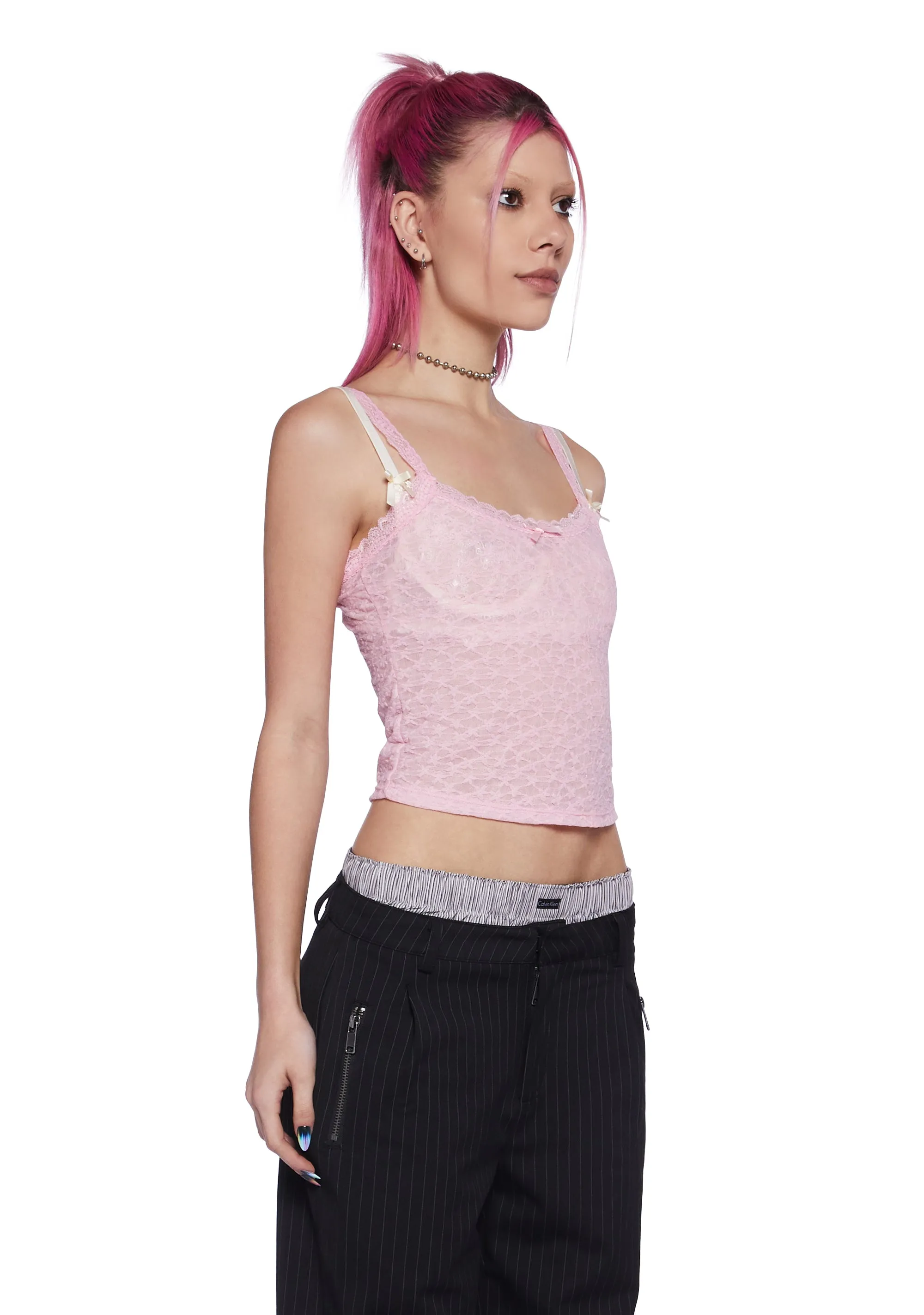 Sweetest Dream 2-Pack Lace Cami sold by Dolls Kill product image thumbnail 4