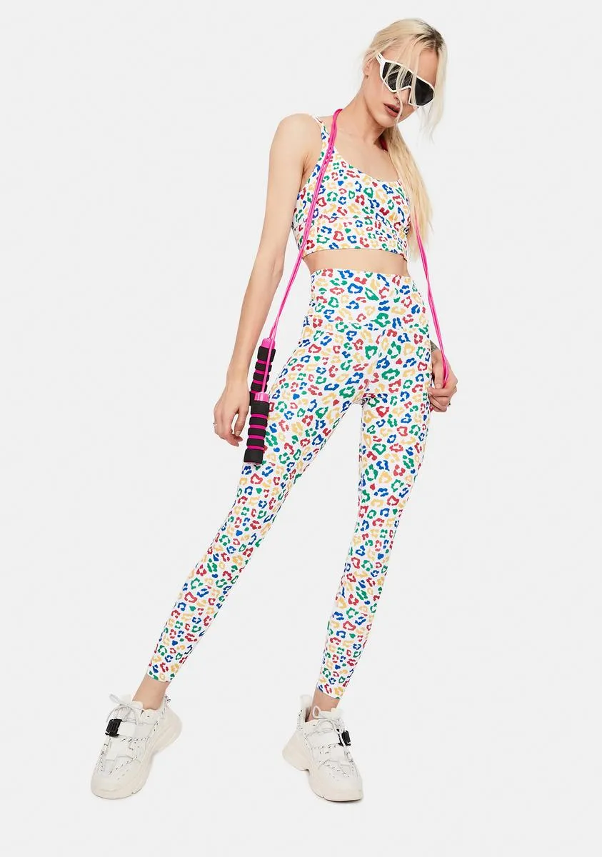 Primary Leopard Ayla Leggings sold by Dolls Kill product image thumbnail 3