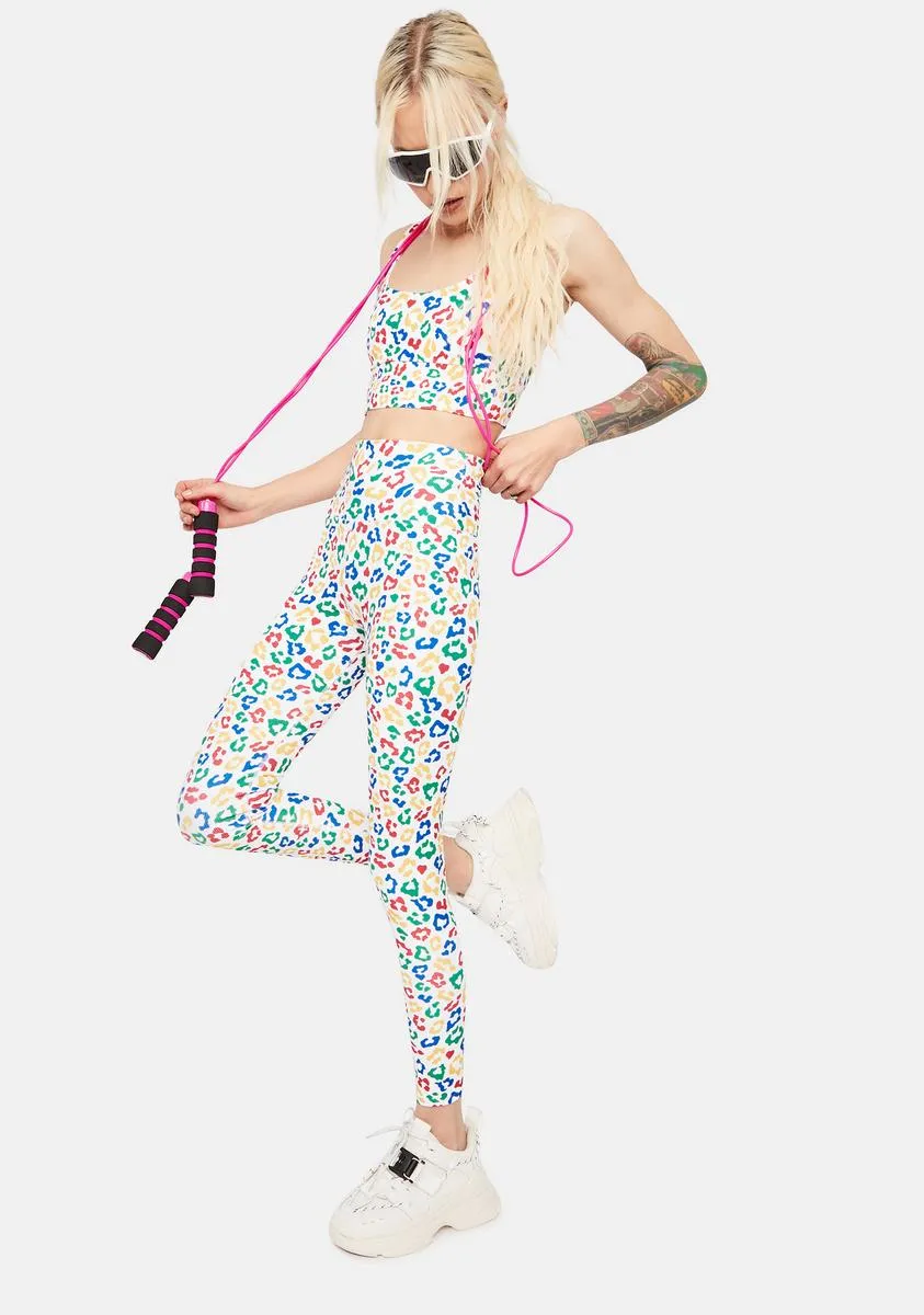 Primary Leopard Ayla Leggings sold by Dolls Kill product image thumbnail 2