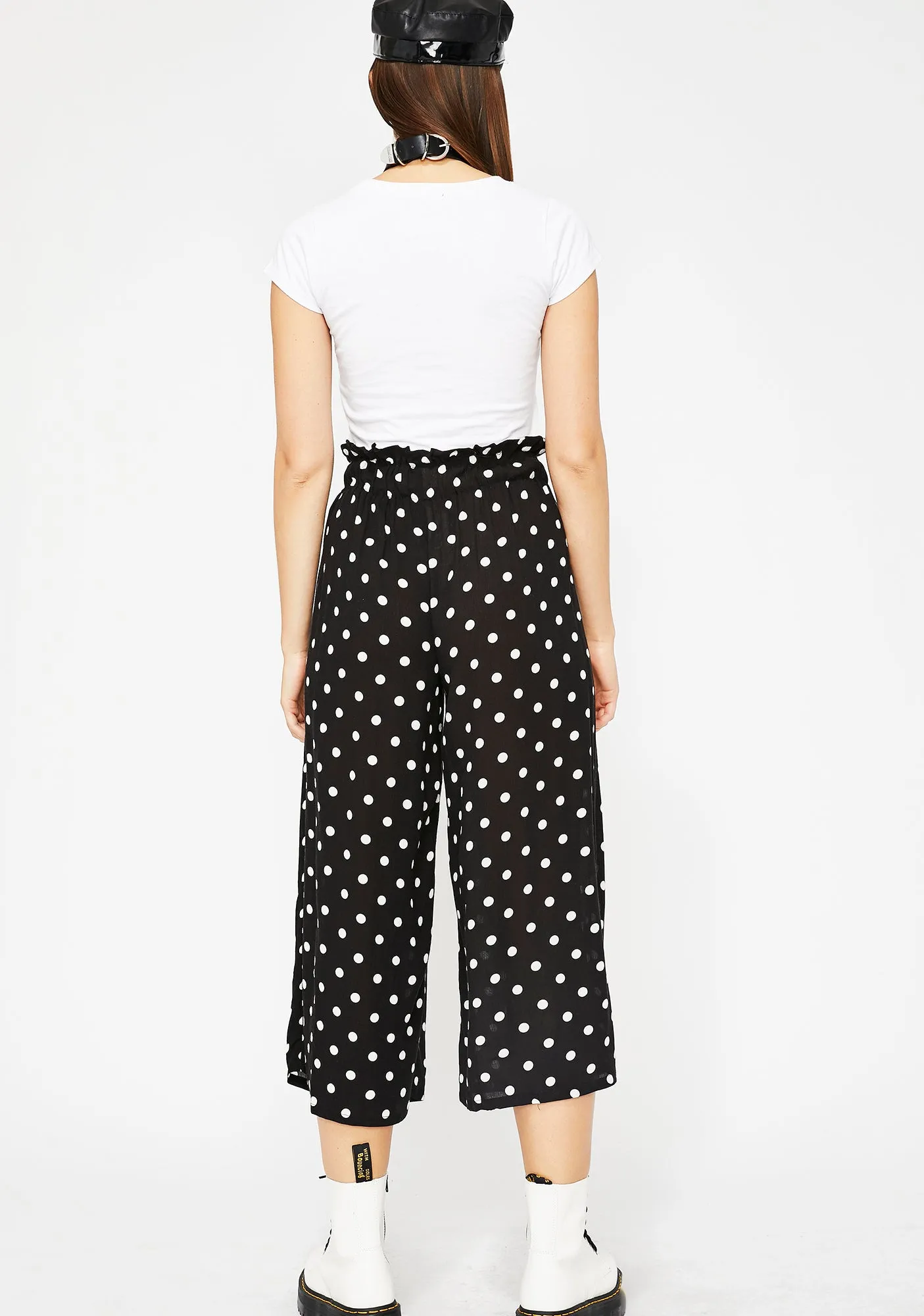 On The Dot Cropped Pants sold by Dolls Kill product image thumbnail 4