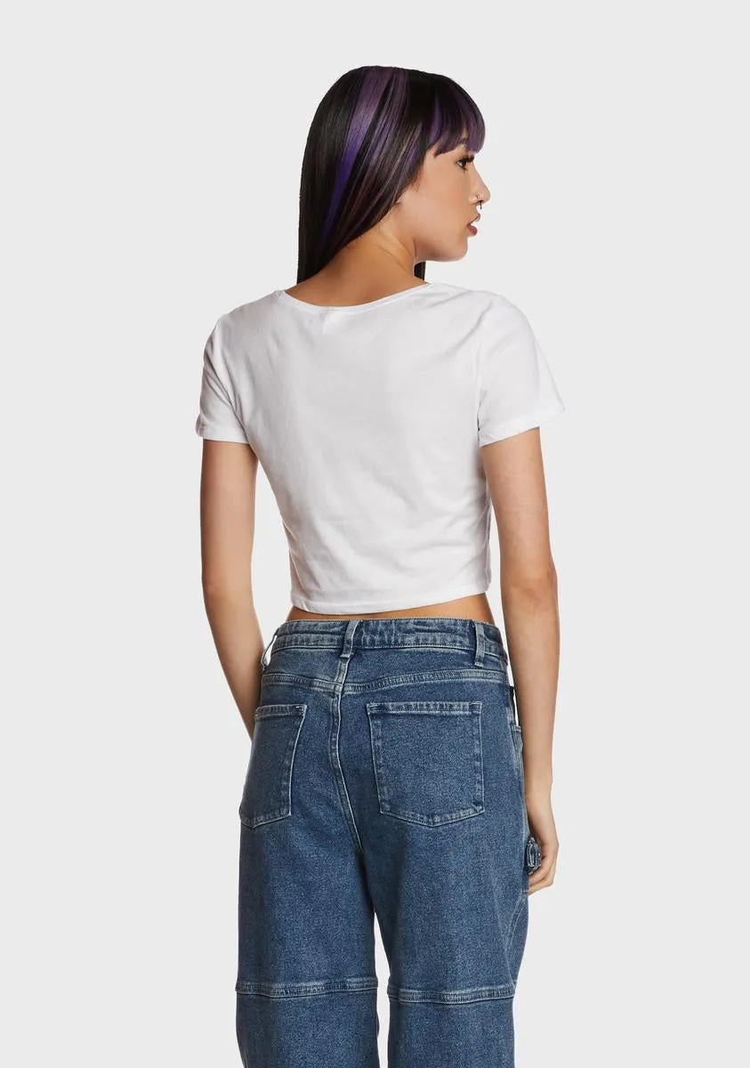 Fresh Baked Crop Tee sold by Dolls Kill product image thumbnail 4