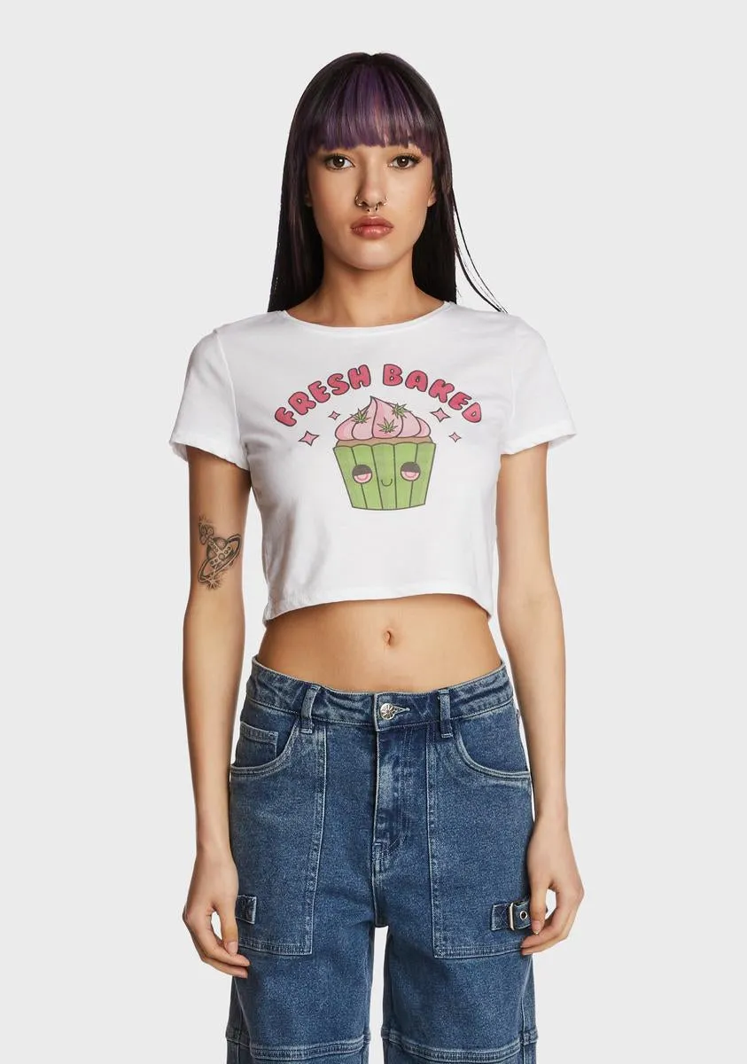 Fresh Baked Crop Tee sold by Dolls Kill