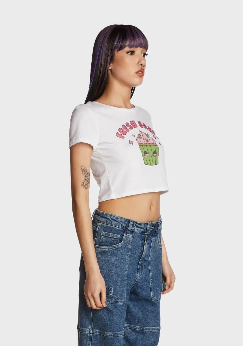 Fresh Baked Crop Tee sold by Dolls Kill product image thumbnail 5