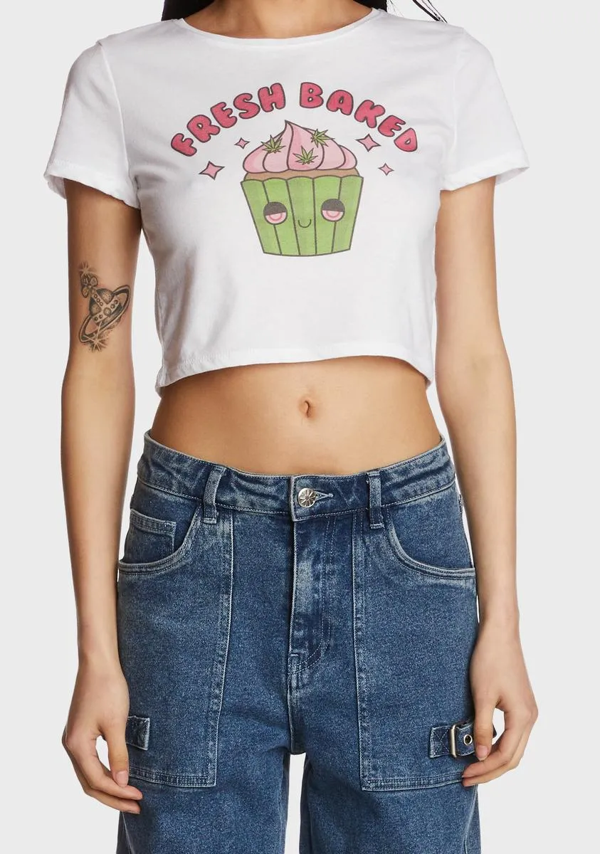 Fresh Baked Crop Tee sold by Dolls Kill product image thumbnail 2