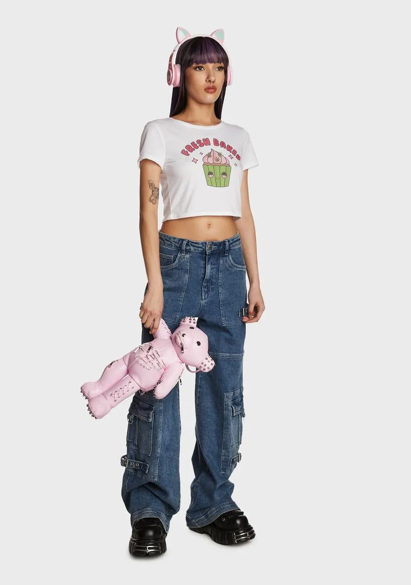 Fresh Baked Crop Tee sold by Dolls Kill product image thumbnail 3