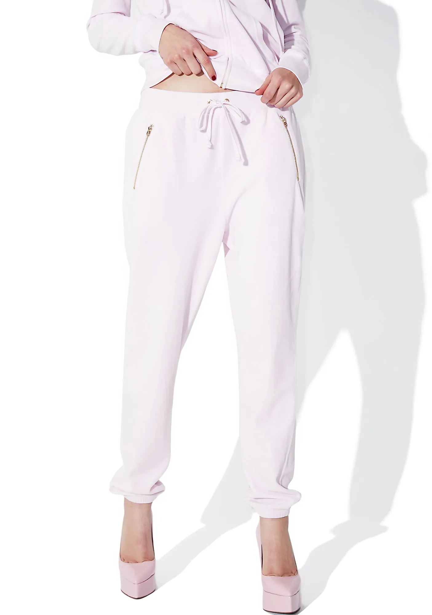 Velour Silverlake Pants sold by Dolls Kill