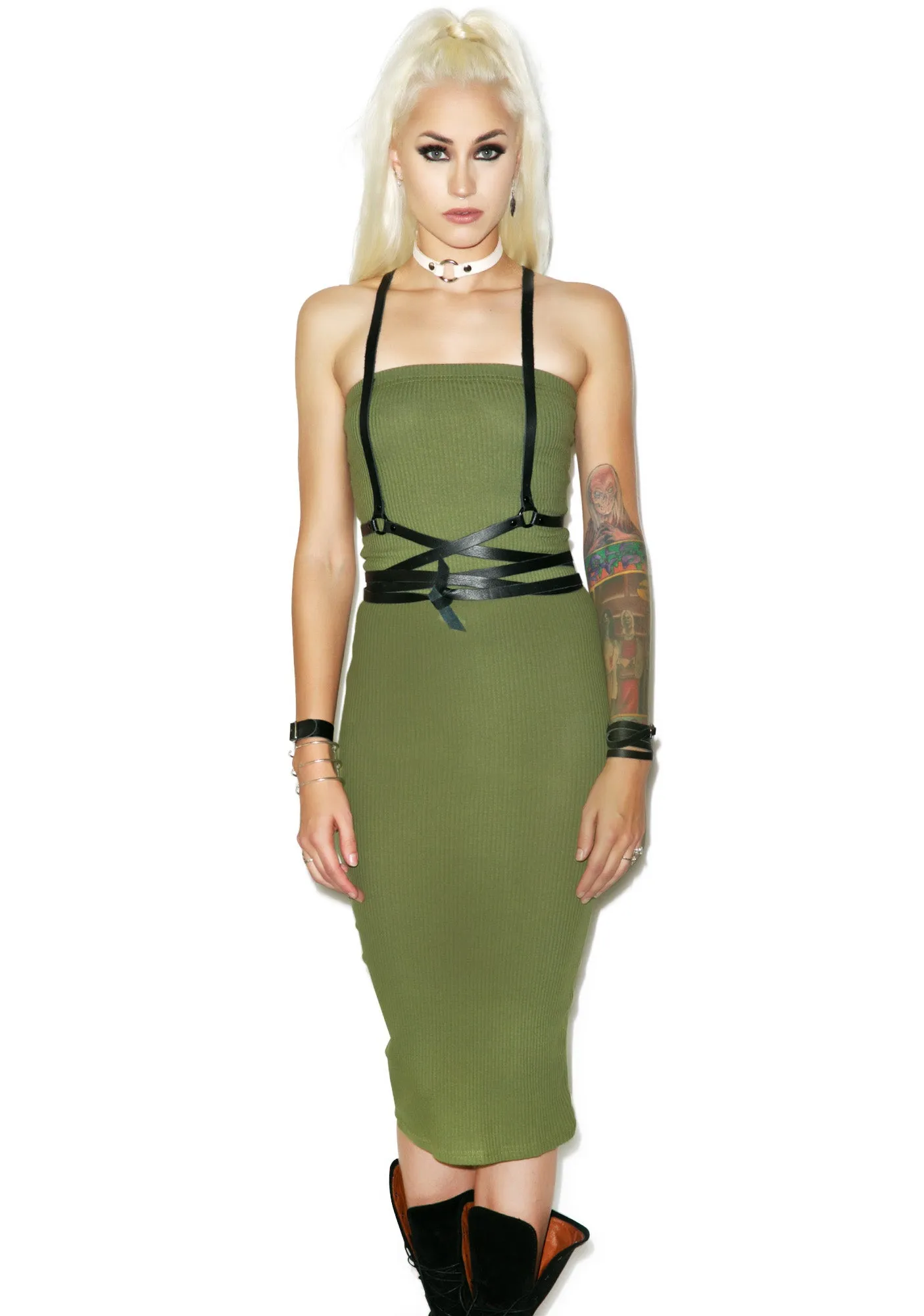 Kimmy Tube Dress sold by Dolls Kill product image thumbnail 5